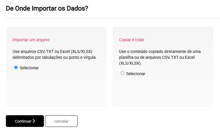Exemplo DATAHILL